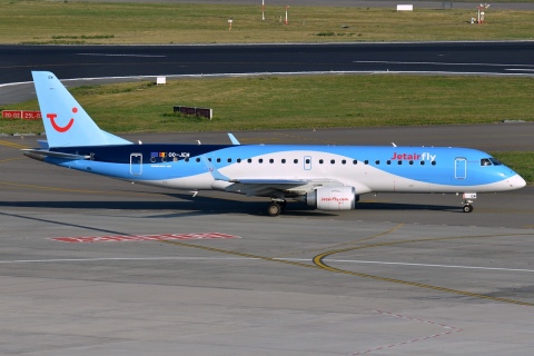 OO-JEM - ERJ-190STD (ERJ-190-100) - JetairFly - BRU - 23-08-2013