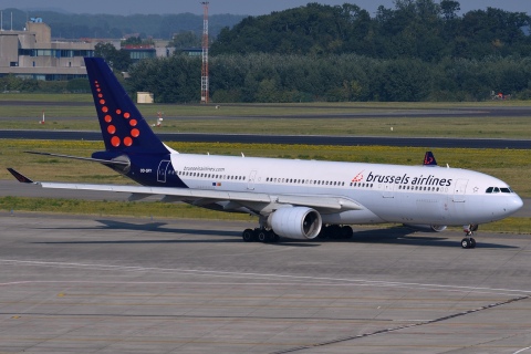 OO-SFY - A330-223 - Brussels Airlines - BRU - 23-08-2013