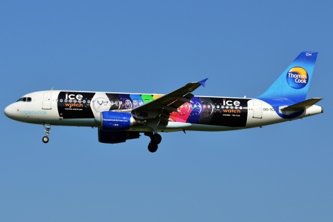 OO-TCH - A320-214 - Thomas Cook Airlines Belgium - BRU - 06-07-2013