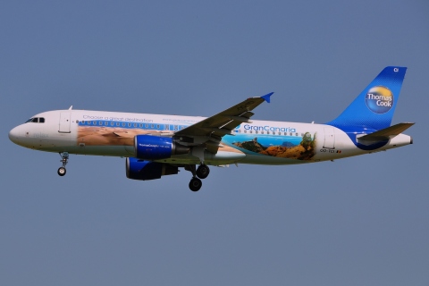 OO-TCI - A320-214 - Thomas Cook Airlines Belgium - BRU - 09-07-2013