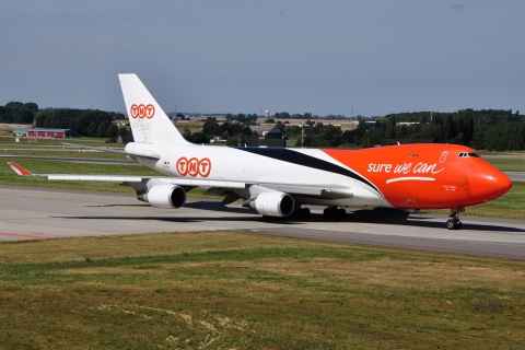 OO-THA - 747-4HAF(ER) - TNT Airways - LGG - 05-08-2013