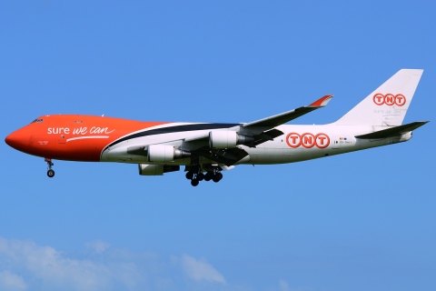 OO-THA - 747-4HAF(ER) - TNT Airways - SIN - 27-01-2013