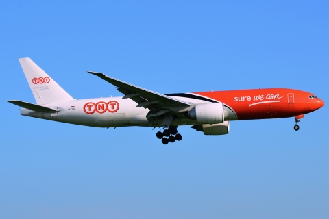 OO-TSB - 777-FHT - TNT Airways - AMS - 07-07-2013