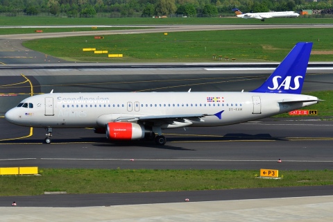 OY-KAM - A320-232 - SAS Scandinavian Airlines - DUS - 06-05-2013