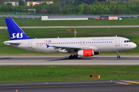 OY-KAM - A320-232 - SAS Scandinavian Airlines - DUS - 06-05-2013b