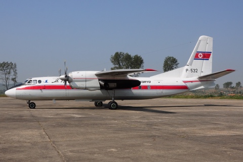 P-532 - An-22 - Air Koryo - DSO - 18-09-2013
