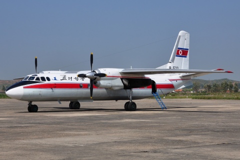 P-533 - An-24 - Air Koryo - DSO - 18-09-2013