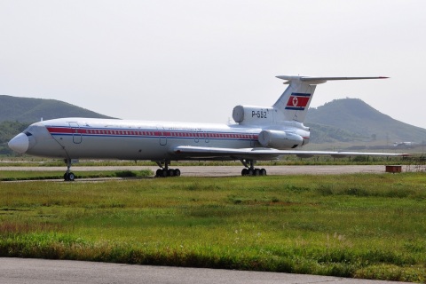 P-552 - Tu-154-B - Air Koryo - FNJ - 17-09-2013