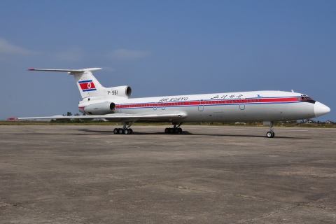 P-561 - Tu-154-B2 - Air Koryo - DSO - 18-09-2013