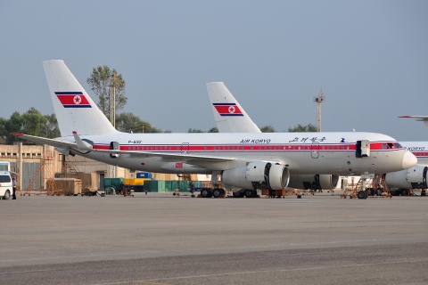 P-632 - Tu-204-300 - Air Koryo - FNJ - 18-09-2013