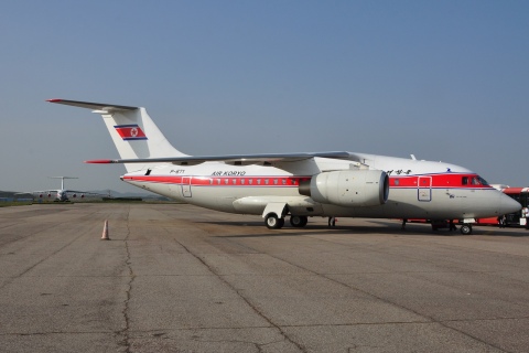 P-671 - Antonov An-148-100B - Air Koryo - FNJ - 17-09-2013