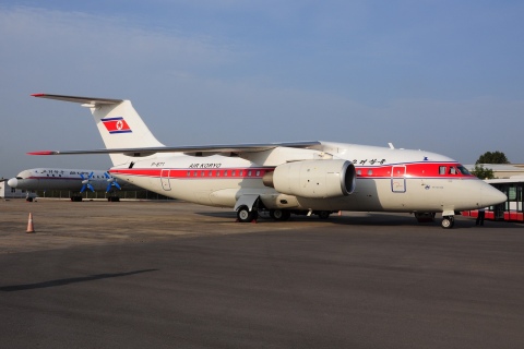 P-671 - Antonov An-148-100B - Air Koryo - FNJ - 17-09-2013b