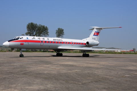 P-813 - Tu-134- - Air Koryo - DSO - 18-09-2013