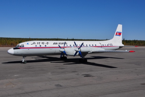 P-835 - Ilyushin Il-18D - Air Koryo - YJS - 16-09-2013