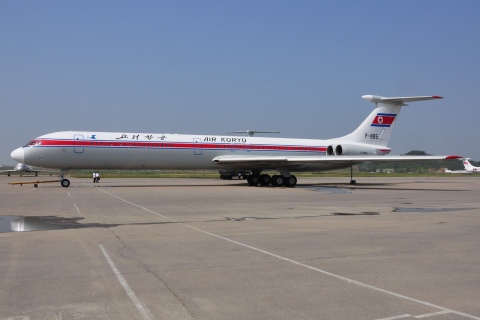 P-885 - Ilyushin Il-62M - Air Koryo - FNJ - 18-09-2013