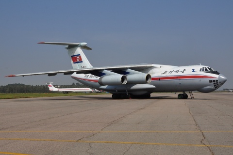 P-913 - Ilyushin Il-76TD - Air Koryo - FNJ - 19-09-2013