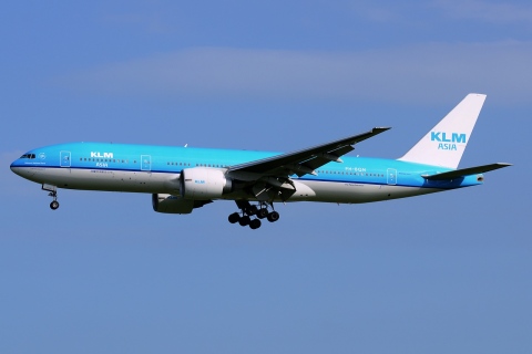 PH-BQN - 777-206(ER) - KLM Royal Dutch Airlines - SIN - 27-01-2013
