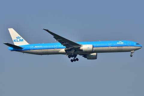 PH-BVA - 777-306(ER) - KLM Royal Dutch Airlines - BKK - 01-02-2013
