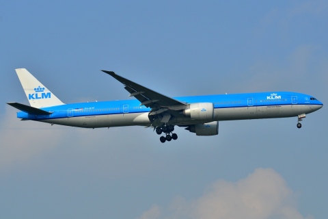 PH-BVF - 777-306(ER) - KLM Royal Dutch Airlines - BKK - 31-01-2013