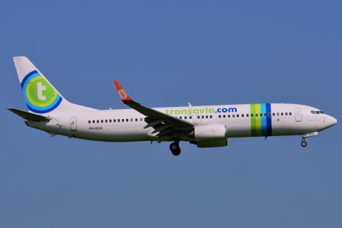 PH-GUA - 737-8EH(WL) - Transavia - AMS - 07-07-2013