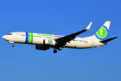 PH-HZF - 737-8K2(WL) - Transavia - BRU - 06-07-2013