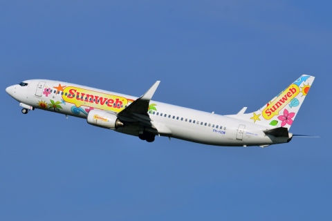 PH-HZW - 737-8K2(WL) - Transavia - AMS - 07-07-2013