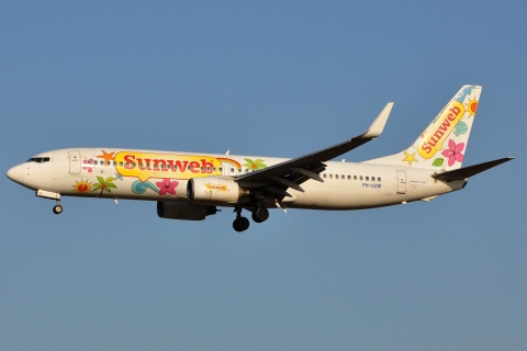 PH-HZW - 737-8K2(WL) - Transavia - BRU - 21-07-2013