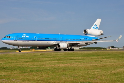 PH-KCE - MD-11 - KLM Royal Dutch Airlines - AMS - 07-07-2013