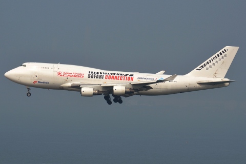 PH-MPS - 747-412 - Martinair Holland - HKG - 23-01-2013