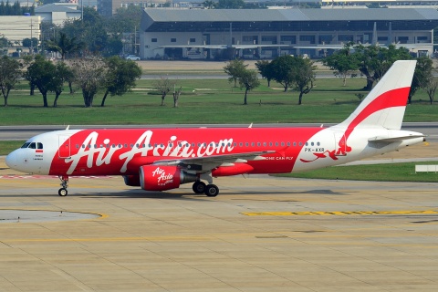 PK-AXR - A320-216 - Indonesia AirAsia - DMK - 04-02-2013