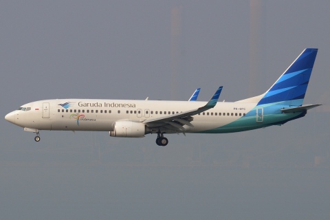 PK-GFC - 737-86N(WL) - Garuda Indonesia - HKG - 23-01-2013