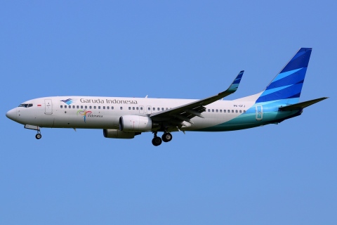 PK-GFJ - 737-8BK(WL) - Garuda Indonesia - SIN - 27-01-2013