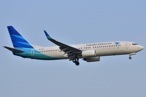 PK-GFP - 737-8U3(WL) - Garuda Indonesia - BKK - 31-01-2013