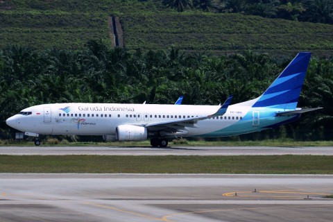 PK-GMA - 737-8U3(WL) - Garuda Indonesia - KUL - 26-01-2013