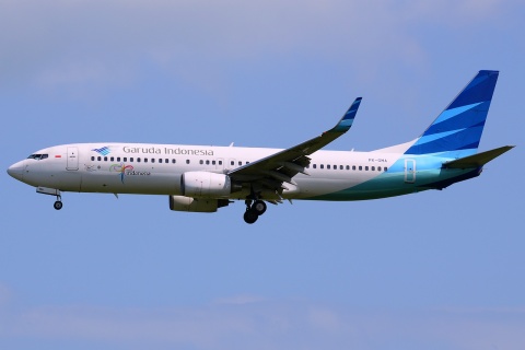 PK-GMA - 737-8U3(WL) - Garuda Indonesia - SIN - 27-01-2013