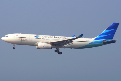 PK-GPI - A330-243 - Garuda Indonesia - HKG - 05-02-2013