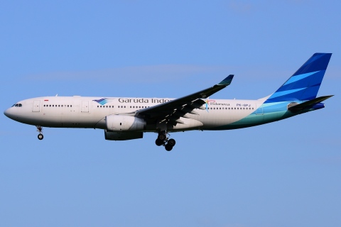 PK-GPJ - A330-243 - Garuda Indonesia - SIN - 27-01-2013