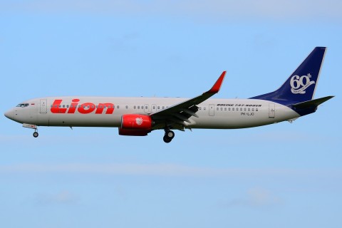 PK-LJO - 737-9GP(ER)(WL) - Lion Air - SIN - 27-01-2013