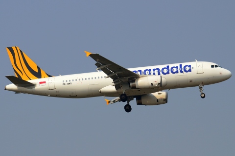 PK-RMQ - A320-232 - Mandala Airlines - BKK - 01-02-2013