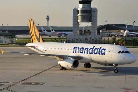 PK-RMS - A320-232 - Mandala Airlines - KUL - 26-01-2013