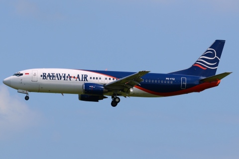 PK-YTZ - 737-4Y0 - Batavia Air - SIN - 27-01-2013