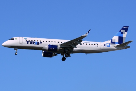 PP-PJU - ERJ-190LR (ERJ-190-100 LR) - TRIP Linhas Aereas - GRU - 05-06-2013