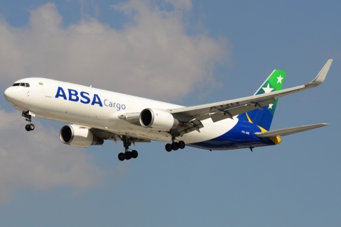 PR-ABB - 767-316F(ER)(WL) - ABSA Cargo - GRU - 07-06-2013