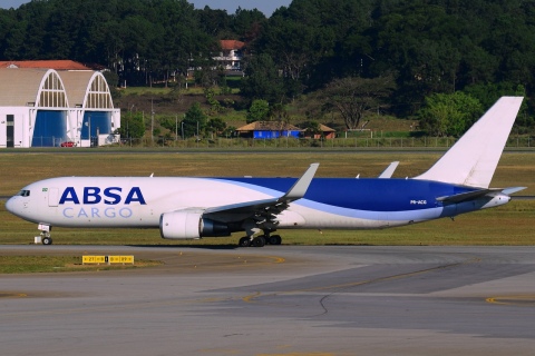 PR-ACG - 767-316F(ER)(WL) - ABSA Cargo - GRU - 06-06-2013