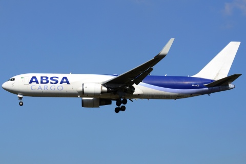 PR-ACG - 767-316F(ER)(WL) - ABSA Cargo - GRU - 07-06-2013