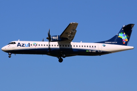 PR-AQC - ATR 72-600 (72-212A) - AZUL Linhas Aereas Brasileiras - GRU - 05-06-2013