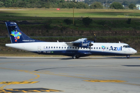 PR-AQC - ATR 72-600 (72-212A) - AZUL Linhas Aereas Brasileiras - GRU - 06-06-2013