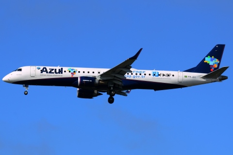 PR-AYI - ERJ-195AR (ERJ-190-200 IGW) - AZUL Linhas Aereas Brasileiras - GRU - 05-06-2013