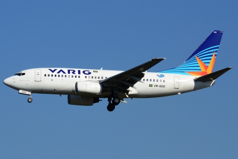 PR-GOQ - 737-76N - Varig - GRU - 05-06-2013