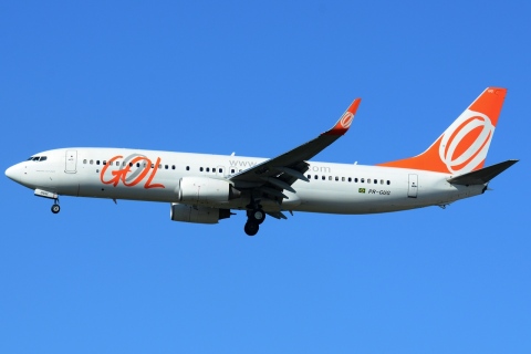 PR-GUG - 737-8EH(WL) - GOL _ Linhas Aereas Inteligentes - GRU - 05-06-2013